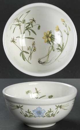 The Queen's Hidden Garden Individual Salad/Dessert/Fruit Bowl
