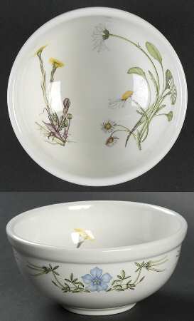 The Queen's Hidden Garden Individual Salad/Dessert/Fruit Bowl