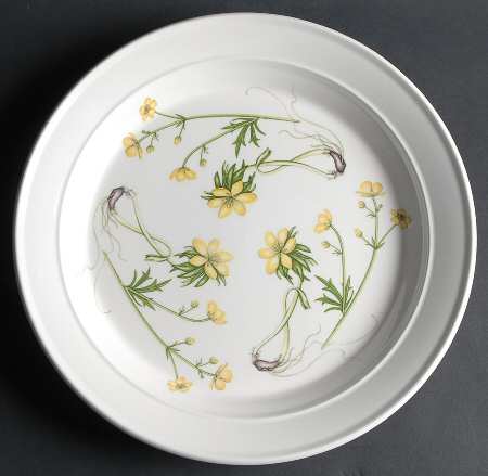 The Queen's Hidden Garden 12" Chop Plate (Round Platter)