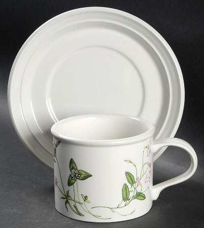 The Queen's Hidden Garden Breakfast Cup & Saucer Set