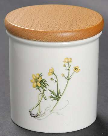 The Queen's Hidden Garden Small Spice Jar & Lid