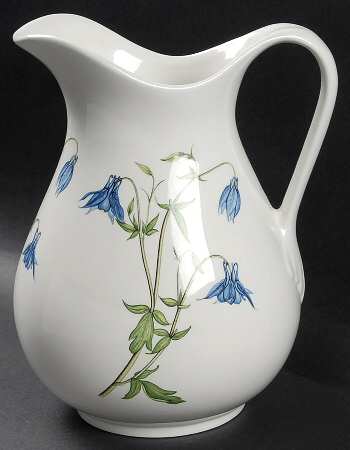 The Queen's Hidden Garden 64 Oz Pitcher