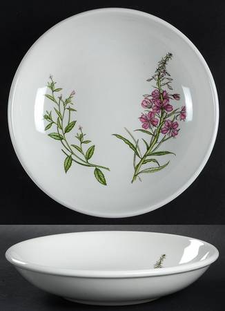 The Queen's Hidden Garden 8" Individual Pasta Bowl