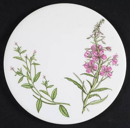 The Queen's Hidden Garden Tea Tile