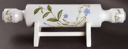 The Queen's Hidden Garden Rolling Pin