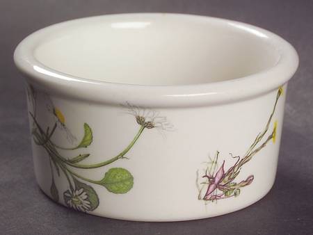 The Queen's Hidden Garden Ramekin