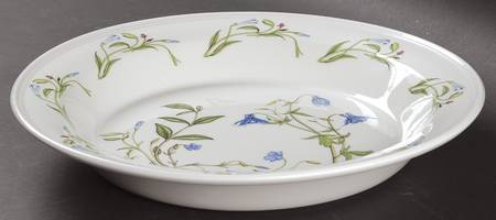 The Queen's Hidden Garden 10" Pie Baking Plate