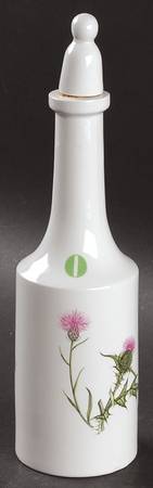 The Queen's Hidden Garden Oil Cruet with Stopper