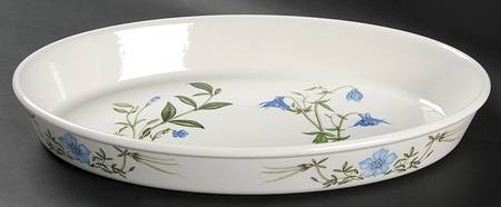 The Queen's Hidden Garden 14" Oval Baker