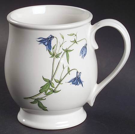 The Queen's Hidden Garden Bristol Mug
