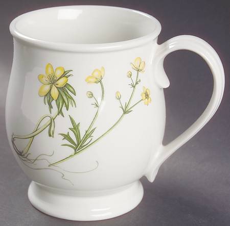 The Queen's Hidden Garden Bristol Mug