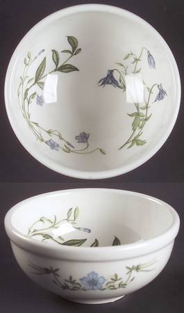 The Queen's Hidden Garden Individual Salad Bowl