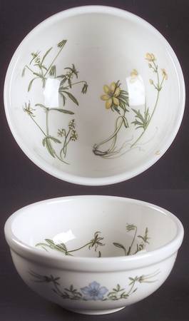 The Queen's Hidden Garden Individual Salad Bowl