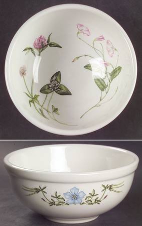 The Queen's Hidden Garden Individual Salad Bowl