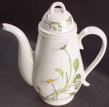 Coffee Pot & Lid