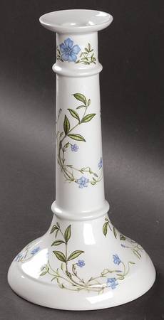 The Queen's Hidden Garden 9" Candlestick by Portmeirion