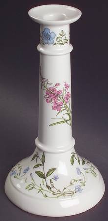 The Queen's Hidden Garden 9" Tall Candlestick