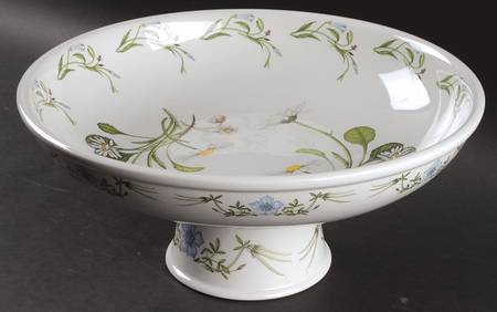 The Queen's Hidden Garden Round Compote (Height X Width)