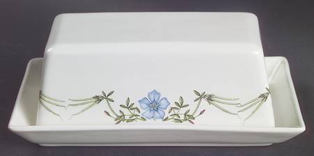 The Queen's Hidden Garden 1/4 Lb Covered Butter