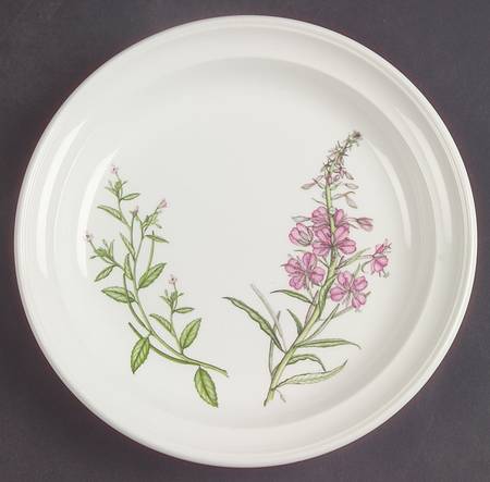 The Queen's Hidden Garden Bread & Butter Plate
