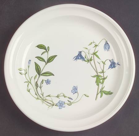 The Queen's Hidden Garden Bread & Butter Plate
