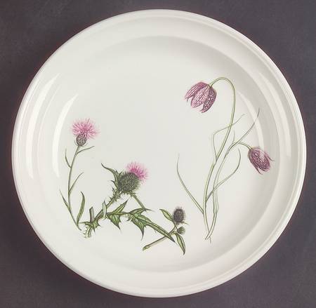 The Queen's Hidden Garden Bread & Butter Plate
