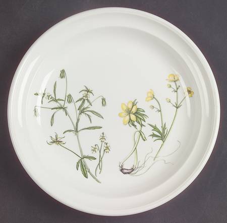 The Queen's Hidden Garden Bread & Butter Plate