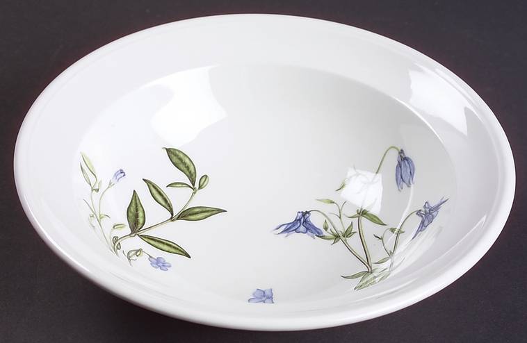 The Queen's Hidden Garden Rim Cereal Bowl