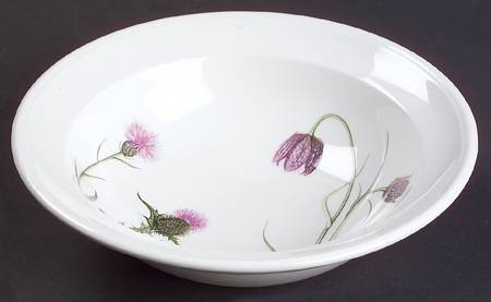 The Queen's Hidden Garden Rim Cereal Bowl by Portmeirion