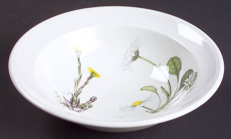 The Queen's Hidden Garden Rim Cereal Bowl by Portmeirion