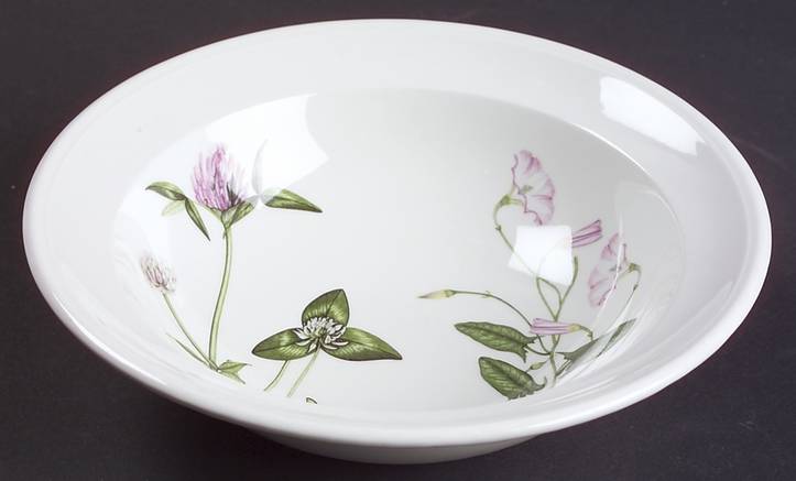 The Queen's Hidden Garden Rim Cereal Bowl
