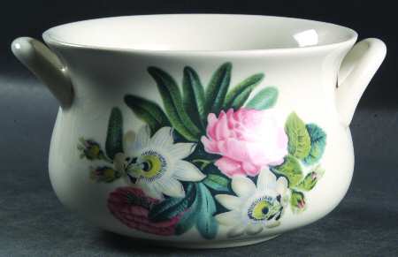 Rose & Passion Flower Small Cachepot