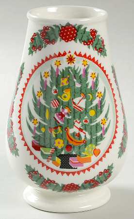 Spirit of Christmas 5" Vase