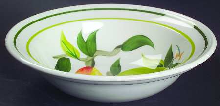 Summer Fruit Rim Cereal Bowl
