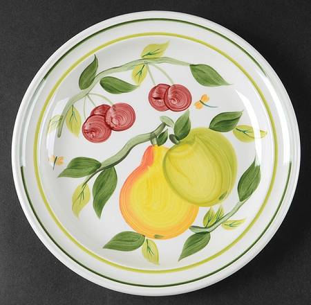 Summer Fruit Salad Plate