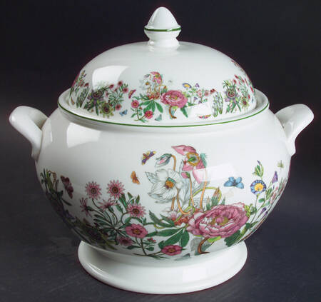 Summer Garland Tureen &  Lid