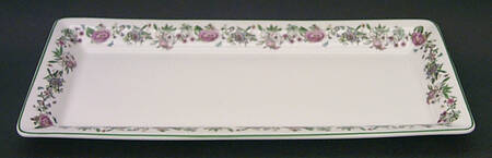 Summer Garland Large Sandwich Tray