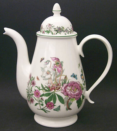 Summer Garland Coffee Pot & Lid