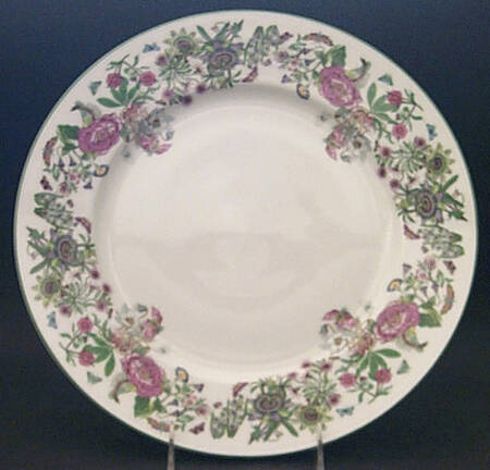 Summer Garland 12" Chop Plate (Round Platter)