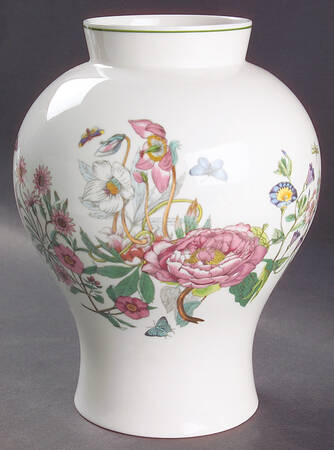 Summer Garland 8" Vase