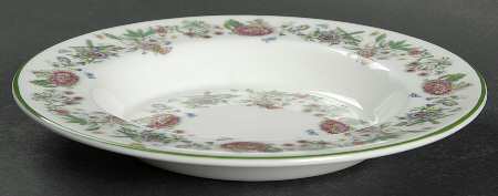 Summer Garland 6" Round Sweet Dish