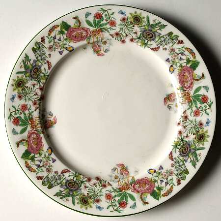 Summer Garland Salad Plate