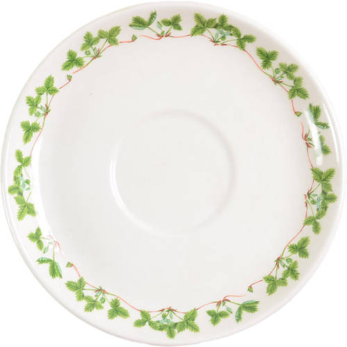 Summer Strawberries Saucer for Joke Cup