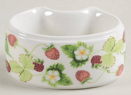 Summer Strawberries Napkin Ring