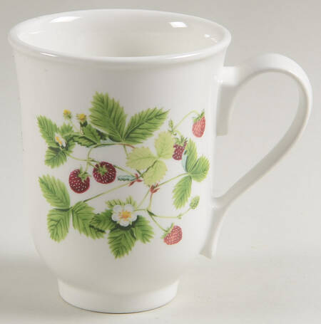 Summer Strawberries Beaker (English Mug)
