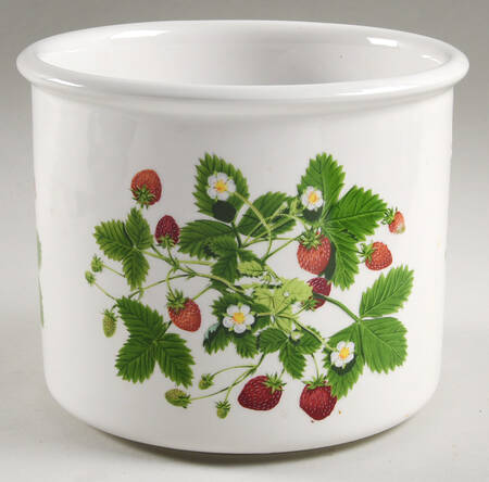 Summer Strawberries 6" Planter