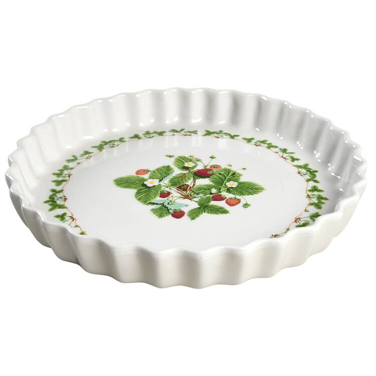 Summer Strawberries 12" Quiche