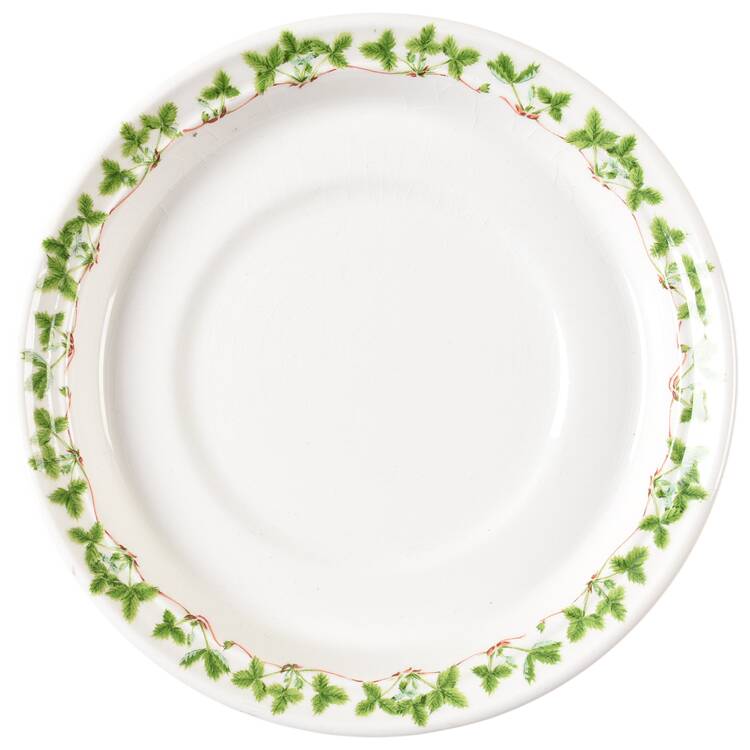Summer Strawberries Saucer for Flat Drum Cup