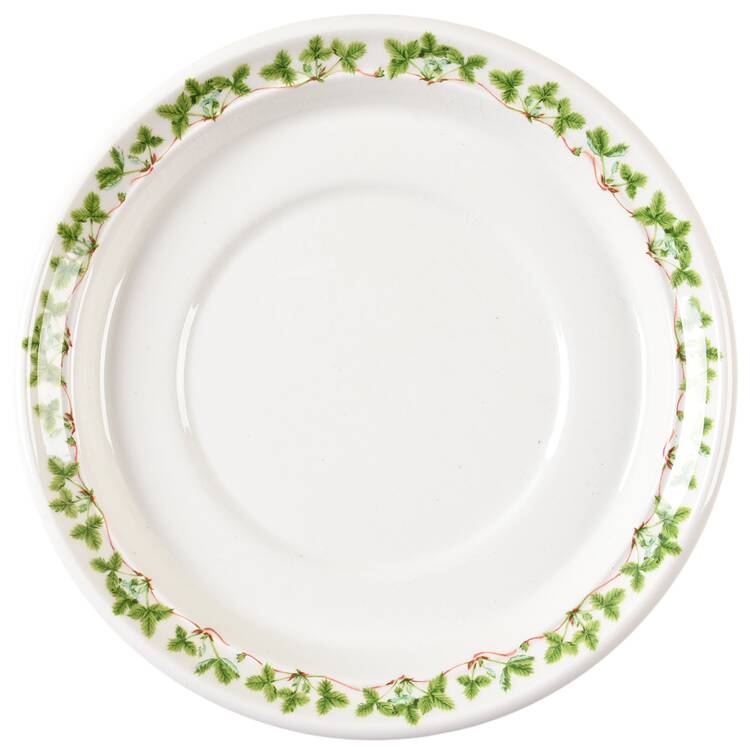 Summer Strawberries Saucer for Drum Breakfast Cup/Mug
