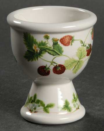 Summer Strawberries Single Egg Cup